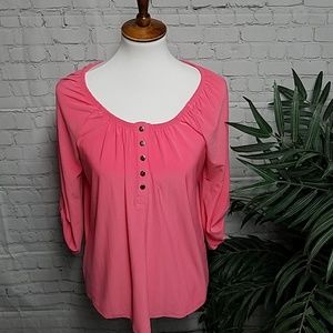 Super soft Pink blouse